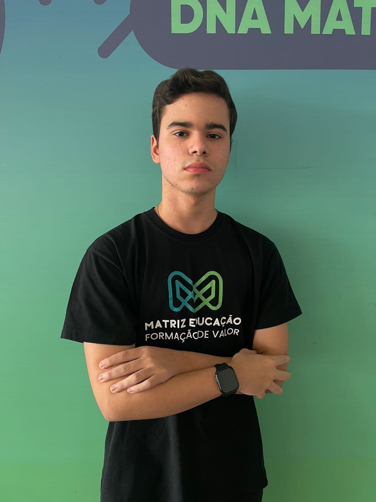 Aluno destaque Matriz Educação